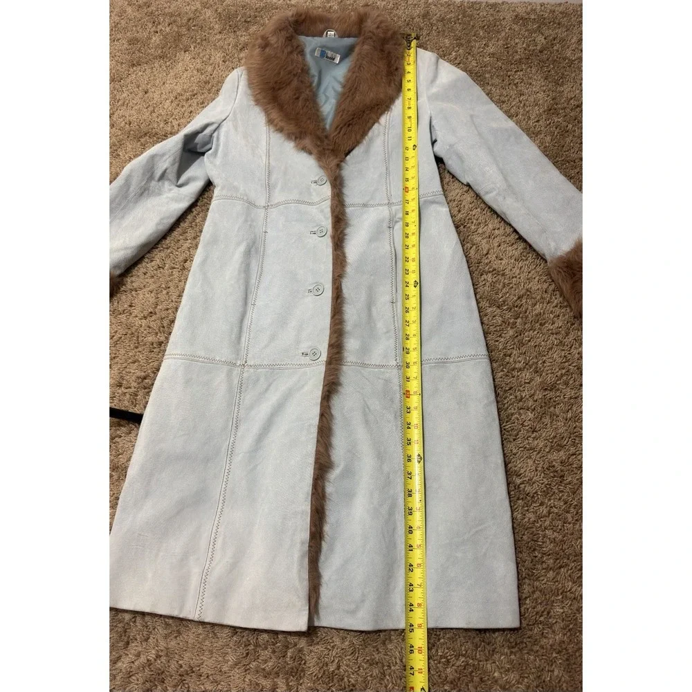Vintage 90s B. Lucid Light Blue Suede 